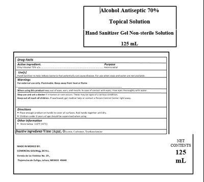 Label 125 mL (Label 125 mL)